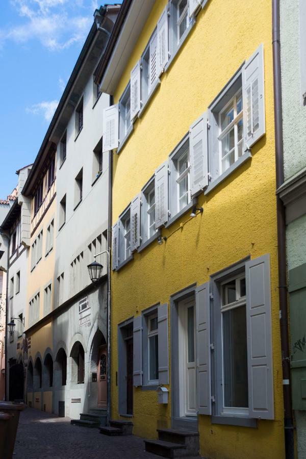 Ferienwohnung Haus zum Einhörnle Konstanz Exterior foto