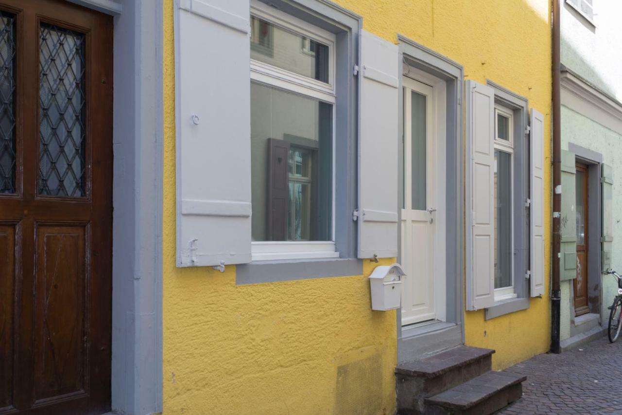 Ferienwohnung Haus zum Einhörnle Konstanz Exterior foto